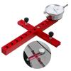 0.01in Resolution Table Gauge Corrector Woodworking Tools Table Dial Indicator  Work Shop Machinery