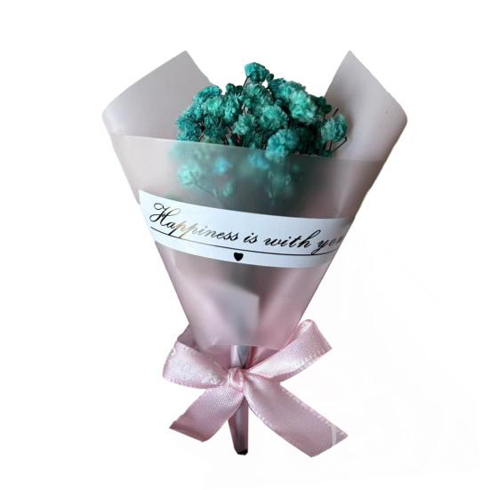 Мини букет из сухоцветов Натуральный цветок гипсофилы Оптом Дыхание ребенка Цветочный букет для DIY поделок Реквизит для фото Подарок Приглашения Декор