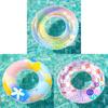 New Shiny Fashion Oil Painting Swim Ring For Kids And Adults Wholesale Water Sports Equipment