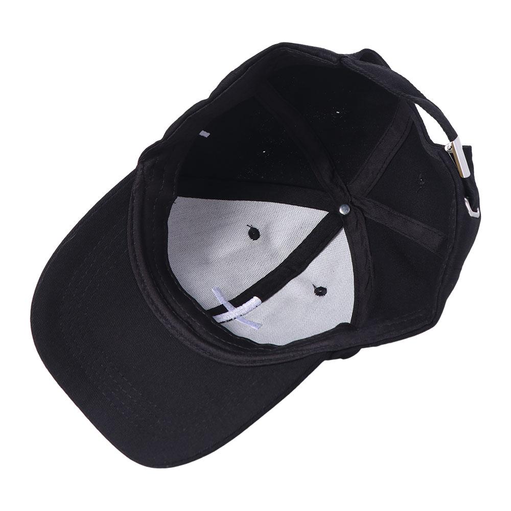 Casual Cross Baseball Cap Cotton Duck Tongue Cap Fashionable Cross Embroidered Hat Sports