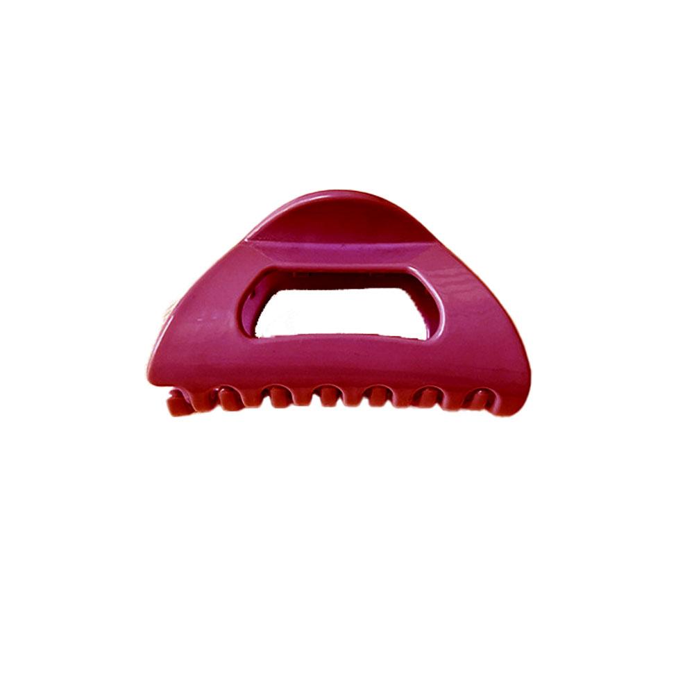 Гибкий Мягкий Резиновый Зажим для Волос Элегантный Зажим-Акула Нескользящие Силиконовые Аксессуары для Волос Корейский Стиль Женские Модные Аксессуары для Волос