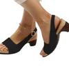 Large Size Women's Sandals Shoes Autumn Fish Mouth Toe Beach Large Size Women's Shoes