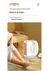 Portable Dual-Use Desktop Heater for Home and Office