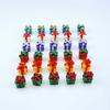 30 PCS Miniature Resin Gift Boxes Colorful Micro Holiday Presents Ornaments for DIY Crafts Festival Tabletop Decors