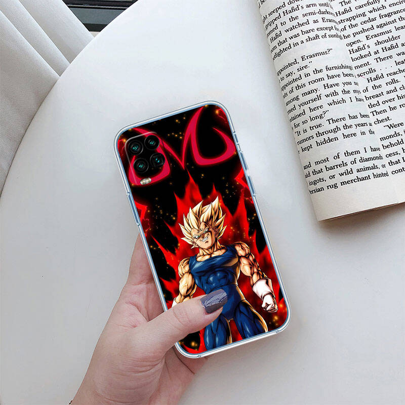 MH50 Dragon Ball Vegeta Case for Motorola E7 G6 G7 G8 G9 Plus Power Play G10 G20 G04 E30 E40 E22 E20 E13 E15 G22 G23 G05 G75 G35 G55