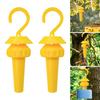 Bottle Wasp Trap Orchard Hanging Fly Trap Fruit Drosophila Catcher Garden Insect Control Trap Fits for Most Water Bottles
