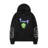 Хип-хоп певец Mf Doom Толстовки Певец Новая печать Толстовки для фанатов Длинный рукав Мужская Женская Одежда Sudaderas Худи