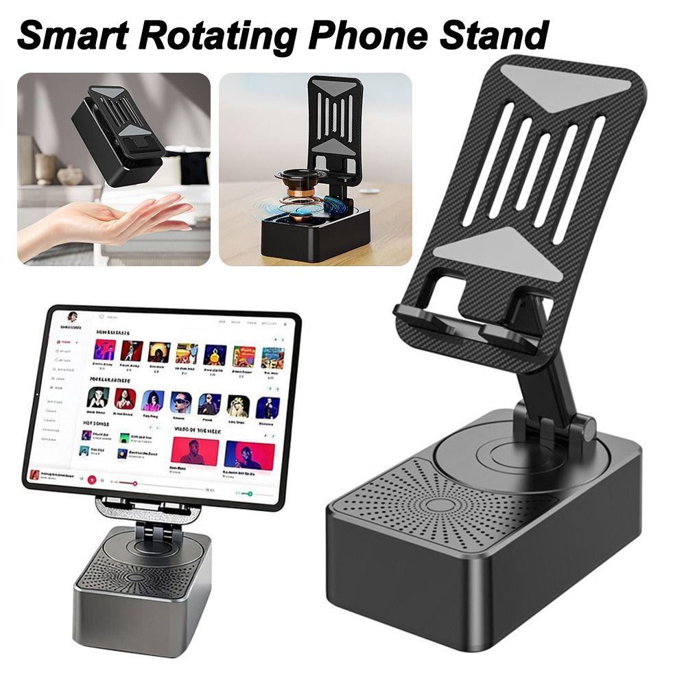 Portable Smart Rotating Phone Stand Adjustable Phone Stand New Lazy Stand Dual Speaker Rack