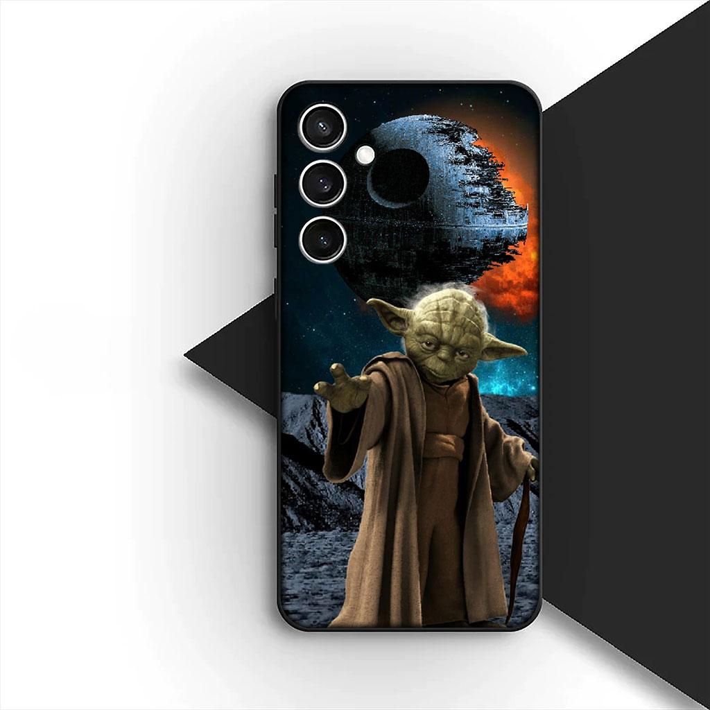 J-Джедаи Дарты Йоды Звезды Вейдер Войны Чехол для телефона Xiaomi Redmi Note 14 13 Pro Plus ProPlus 14C 13c Pro+ 5G Мягкий чехол