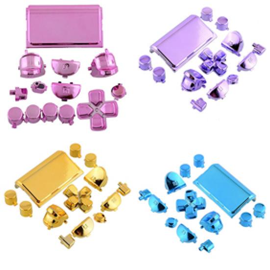 Запасные части для кнопок Контроллер Геймпад Игра для Playstation4 Аксессуары