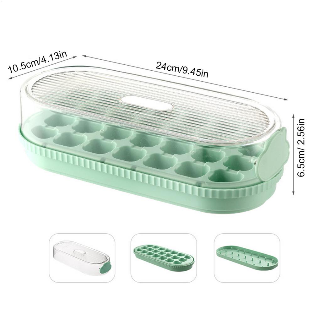 Форма для льда с крышкой, форма для приготовления льда, лоток для морозильной камеры, легко извлекаемый, кухонные аксессуары для напитков, виски, водки, текилы, коктейлей