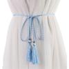 Thin Decorated Tassle Waistband Bow Dress Braided Belts Tassles Belts Waist Rope Waist Chain
