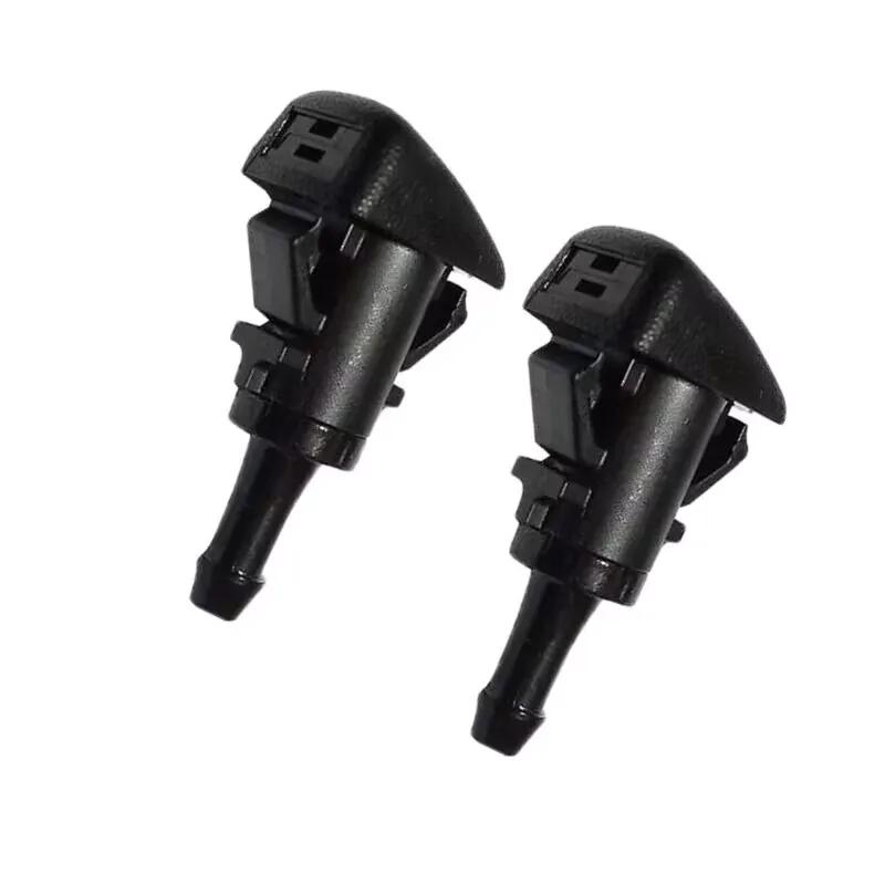 2 шт. форсунка омывателя лобового стекла 986303J000 для Hyundai Solaris Kia Sorento форсунка омывателя капота автомобиля