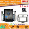 9.7" Android  Car Radio GPS Navigation Multimedia Autoradio Player for Toyota Land Cruiser Prado 150 2009-2013 Audio Stereo