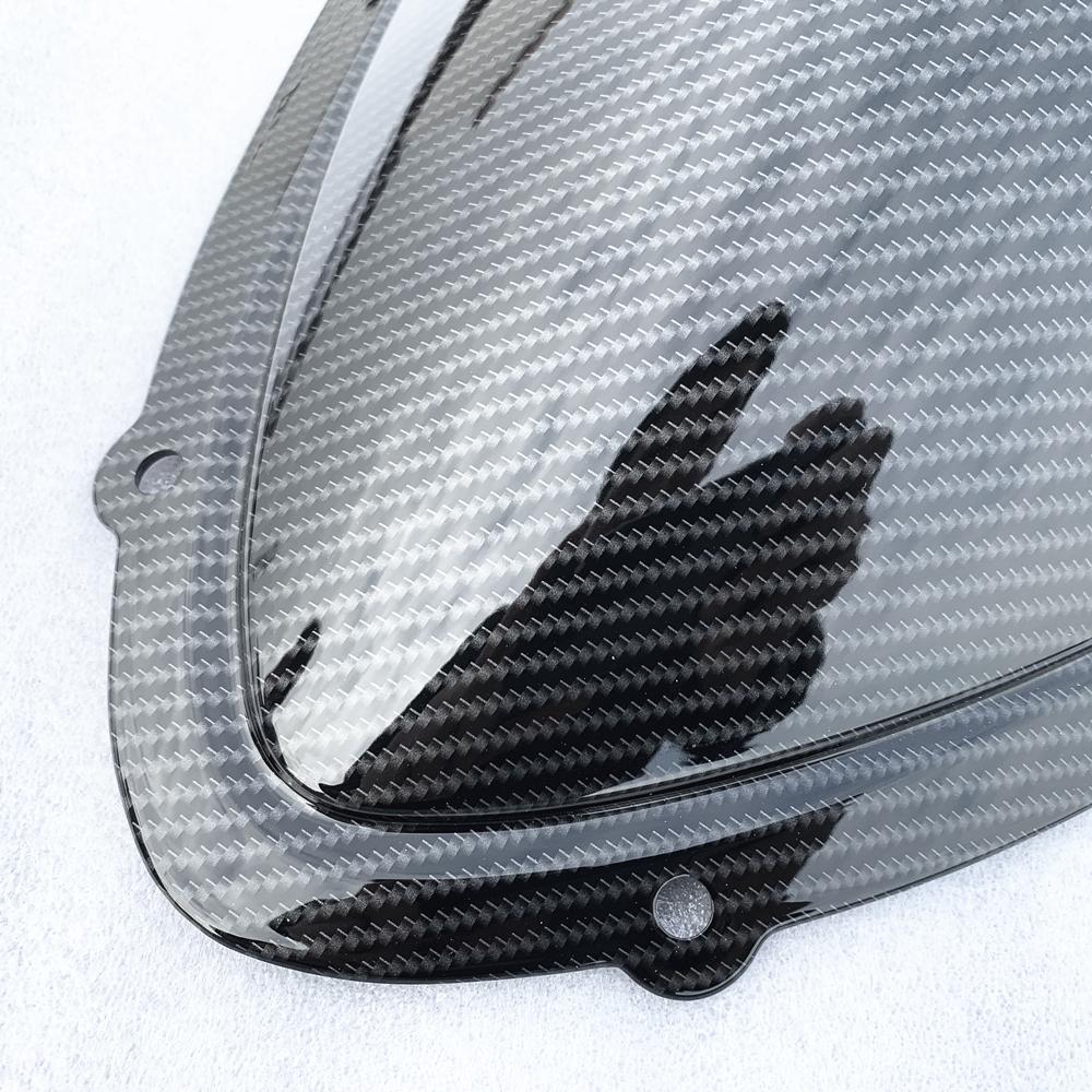 Лобовое стекло для Suzuki K8 GSX-R GSX R GSXR 600 750 GSX-R600 GSX-R750 2008 2009 2010 Double Bubble Carbon