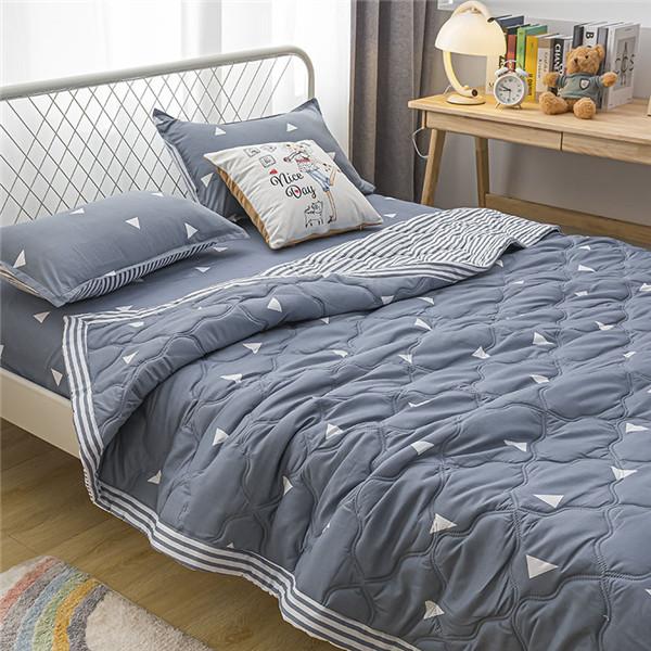 Летнее дышащее прохладное одеяло с принтом ромашки, кондиционер, одеяла, мягкое, удобное, тонкое, летнее одеяло