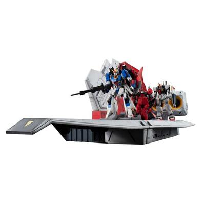 Серия реалистичных моделей Mobile Suit Z Gundam Катапультная палуба Argama Юбилейная (40-е издание)