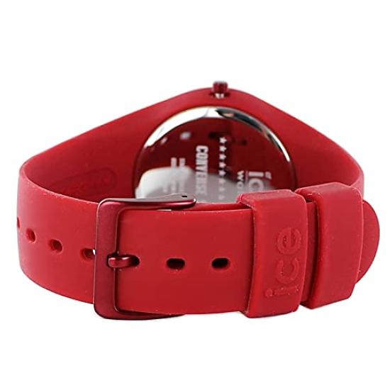 ice watch Ice Watch Парные часы Коробка для хранения Мужская и женская Модель сотрудничества с Converse Водонепроницаемые часы 017499017499 Наручные часы [Б/у]
