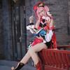   Yanfei Cosplay Costume Game   Yan Fei Cosplay Halloween Sexy Women Outfit Full Set with Hat Suit