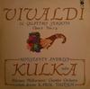 LP Пластинка KULKA. ВАРШАВСКИЙ КАМЕРНЫЙ ФИЛАРМОНИЧЕСКИЙ ОРКЕСТР - Времена года Опус 8 №№ 1-4 SX0587 POLSKIE NAGRANI Польша Классика Б/У