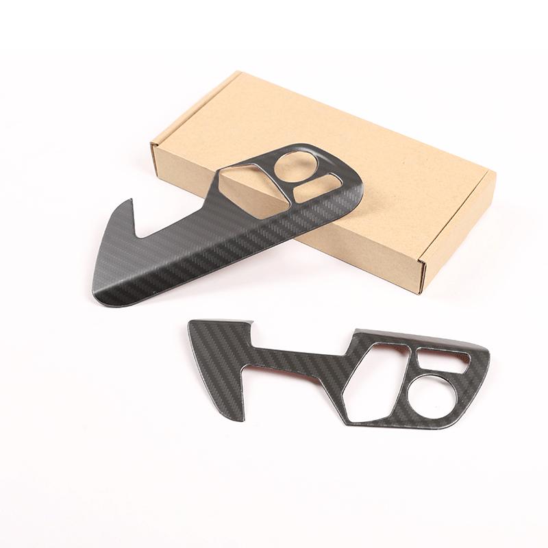 Кнопка регулировки автомобильного сиденья из нержавеющей стали, накладка на панель, подходит для Toyota GR Supra A90 2018-автомобильный интерьер