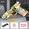 M1911 Toy Gun Pistol Soft Bullet Shell Ejected Blaster Manual Airsoft Air Gun Launcher For Children Adults Shooting Games