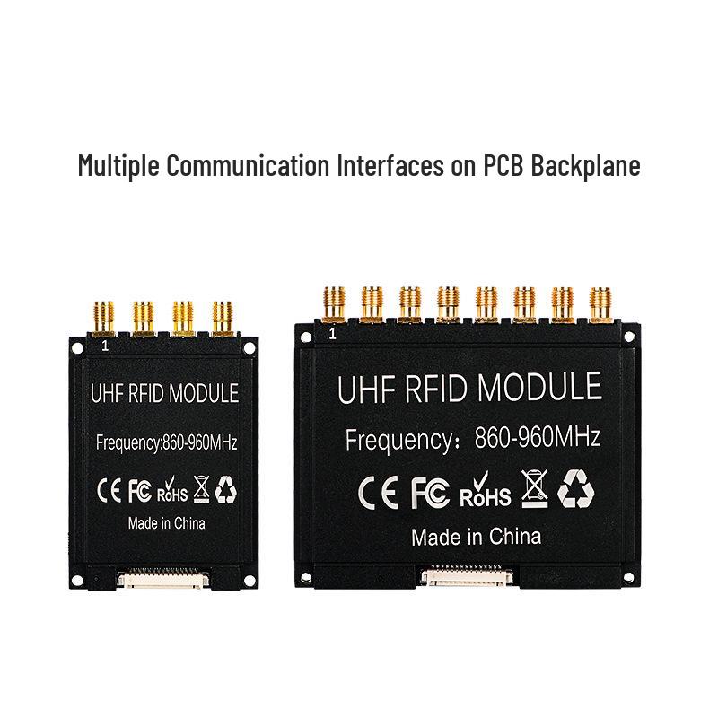 UHF RFID Multi-Channel Reader/Writer Module with Yingpinjie E710 Chip