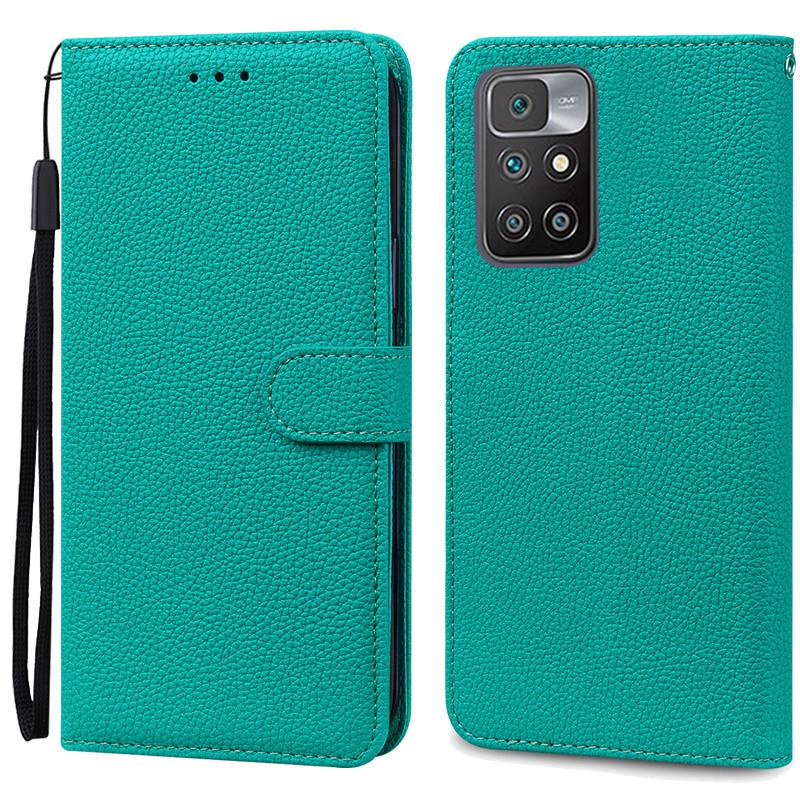 Чехол для Redmi 10 2022 Чехол для телефона Xiaomi Redmi 10 4G Кожаный кошелек Чехол-книжка для Xiaomi Redmi 10 Prime Redmi 10 5G Обложка Fundas