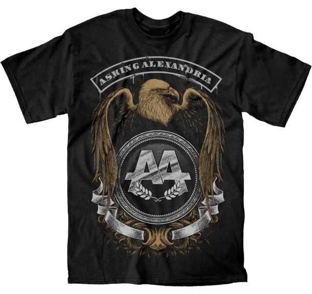Футболка унисекс Asking Alexandria Eagle