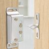 Double Roller Catch Magnetic Cabinet Catches Stainless Steel Touch Bead Cupboard Magnetic Latch Furniture Wardrobe Door Hardware
