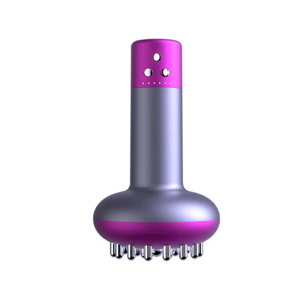 Smart Vibrating EMS Microcurrent Massager Wireless Design Guasha Scraping Brush  Health Maintenance