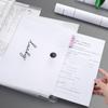 5/8/12 Pockets Test Paper Storage Folder Large Capacity Document Bag Fashion File Organizer
