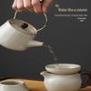 BiaoXing 2026 Ru Kiln Ceramic Kung Fu Tea Set