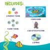 MindWare Peaceable Kingdom Кооперативная настольная игра Mermaid Island Sugoroku GM107 Оригинальный продукт для детей