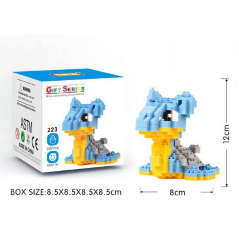 Micro Toy Blocks Construction Creative Building Children Birthday Gift