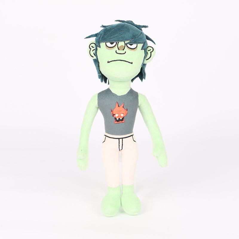 Аниме Gorillaz Кукла-плюш Нудл Мягкие плюшевые игрушки Gorillaz Нудл Косплей Мягкая игрушка Куклы Коллекция для вечеринки Подарки