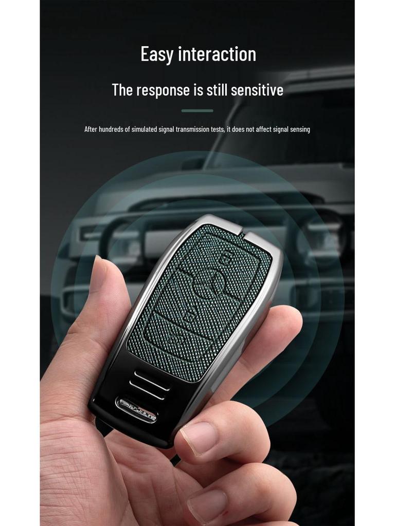 Mercedes High-End Key Case for E300L, C260L, GLC, A200L, GLB, GLE