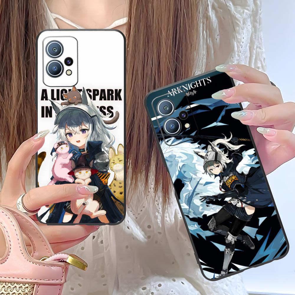 Чехол для мобильного телефона Arknights Grani Матовый ТПУ для Huawei P60 P50 P40 P30 P20 P10 P9 P8 Pro Lite Plus Цветная Печать