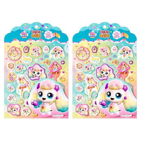 Catchtiniping Sweet and Sour Big Soft Posilping Sticker, a Popular Character In Korea