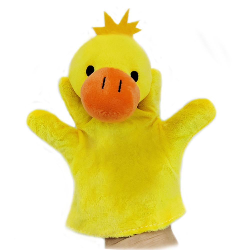 Мультяшные животные ручные куклы для плюшевой игрушки животного животные ручные пальчиковые куклы ролевая игра