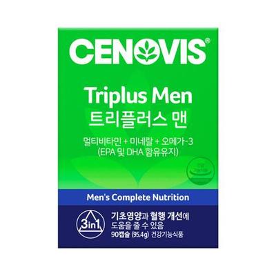 Cenovis Triple Plus Men 90 капсул (запас 45 дней)