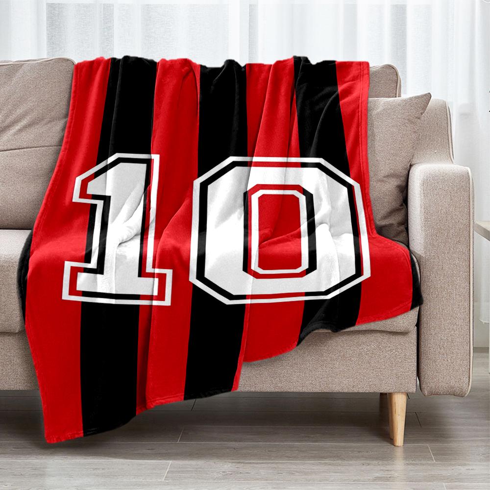 10 Theme Printed Blanket - Perfect for Couch, Bed, Travel & Outdoor Use | Machine Washable, Cozy & Durable.