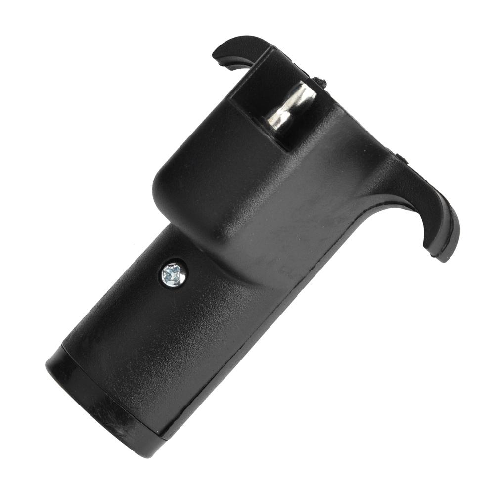 Адаптер-конвертер вилки розетки прицепа автомобиля с 6 на 4 контакта Караван Фаркоп Буксировочный разъем 12В