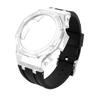 Для Casio Farmhouse Oak Часы GA2100/GA2110/GA-B2100 Модифицированный Прозрачный Корпус Силиконовые Часы с Резиновой Цепью Набор Аксессуаров