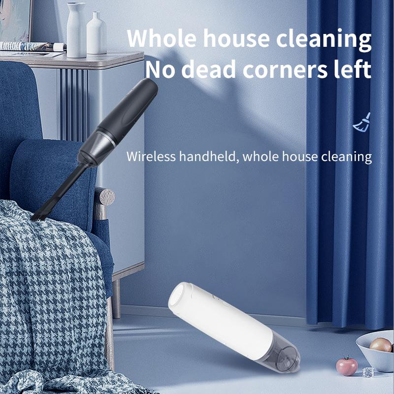 Автомобильный пылесос, перезаряжаемый ручной пылесос, автомобильный домашний беспроводной пылеуловитель двойного назначения