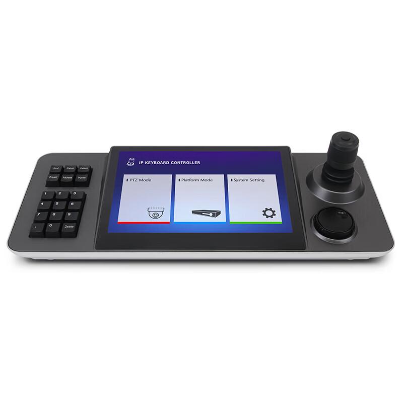 Клавиатура управления видеоконференцсвязью Runpu по IP-сети с сенсорным экраном и джойстиком (Китайская версия)