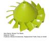 Blower Fan Blade for 18 Volt Cordless Blower P2108 P21081 P21081VN P21081VNM 529437004 529437003 529437001 Blower Replacement Parts Accessories