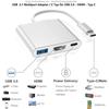 Adaptateur USB Type-C - Non spécifié - 4K - 3 en 1 - Plug and Play - Large compatibilité