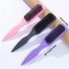 Smoothing Hairs, Flyaways, Edge ControlBackcombing & Teasing Hairbrush WithWide Rat Tail for Sectioning & Parting, Hair Brush