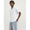 Jack & Jones Noto Stripe Resort рубашка с коротким рукавом